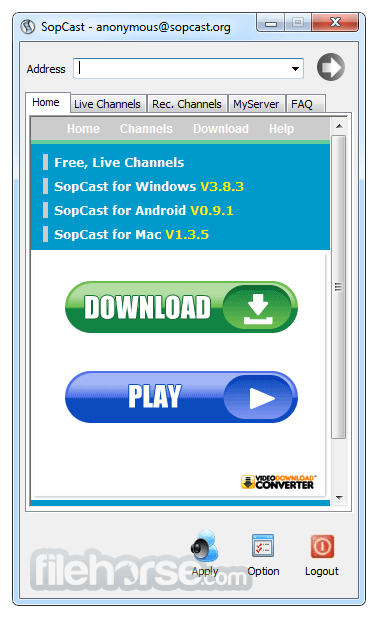 How to download sopcast on mac offline